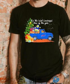 The Grinch Buffalo Bills It’s The Most Wonderful Time Of The Years Christmas Shirt