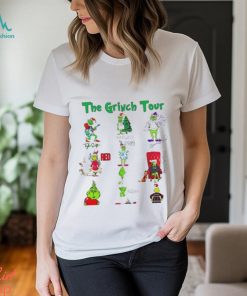 The Grinch Christmas Eras Tour Merry Xmas Unisex T Shirt