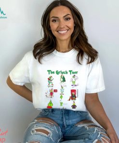 The Grinch Christmas Eras Tour Merry Xmas Unisex T Shirt, hoodie, sweater, long sleeve and tank top The Grinch Christmas Eras Tour Merry Xmas Unisex T Shirt