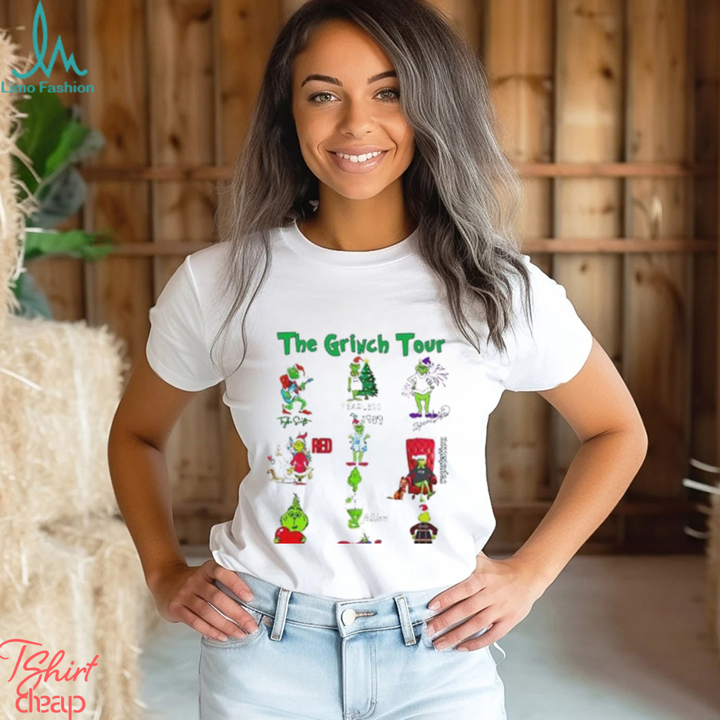The Grinch Christmas Eras Tour Merry Xmas Unisex T Shirt The Grinch Christmas Eras Tour Merry Xmas Unisex T Shirt