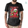 The Grinch Christmas They Hate Us Because Ain’t Us Alabama Crimson Tide Roll Tide Helmet Christmas T Shirt