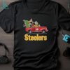 Dallas Cowboys Peanuts Snoopy Car Cartoon Sports Christmas Unisex T Shirt