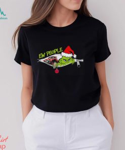 The Grinch Ew people Jeep shirt