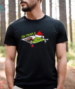 The Grinch Ew people Jeep shirt