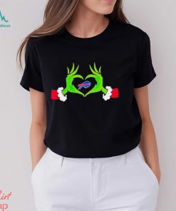 The Grinch Hands Love Buffalo Bills Shirt