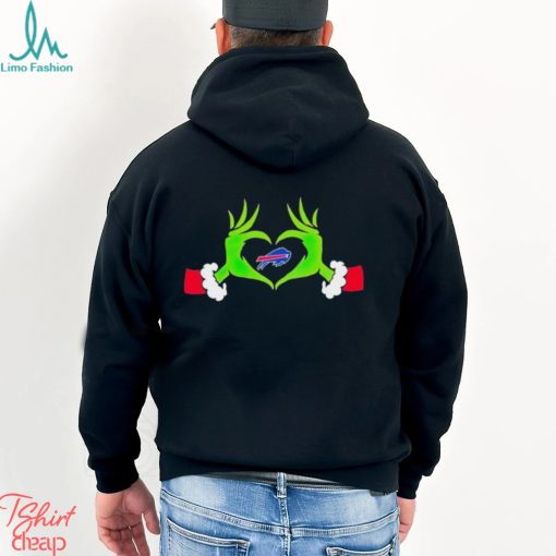 The Grinch Hands Love Buffalo Bills Shirt