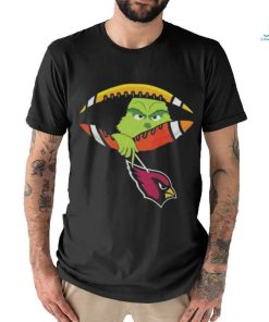 The Grinch Hold Arizona Cardinals Football Logo Shirt