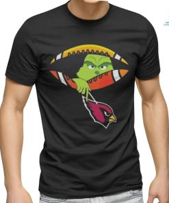 The Grinch Hold Arizona Cardinals Football Logo Shirt