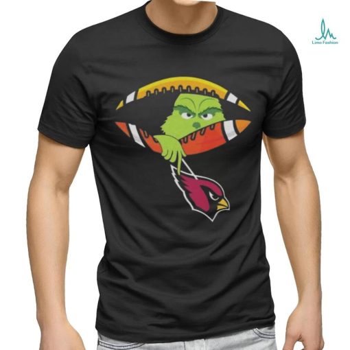 The Grinch Hold Arizona Cardinals Football Logo Shirt