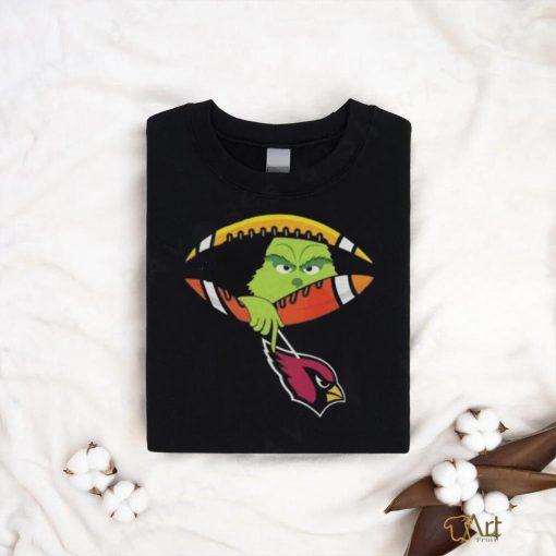 The Grinch Hold Arizona Cardinals Football Logo Shirt