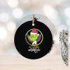 New Orleans Saints Nfl Cute Gnome Christmas Ornament Custom Name Football Team Christmas