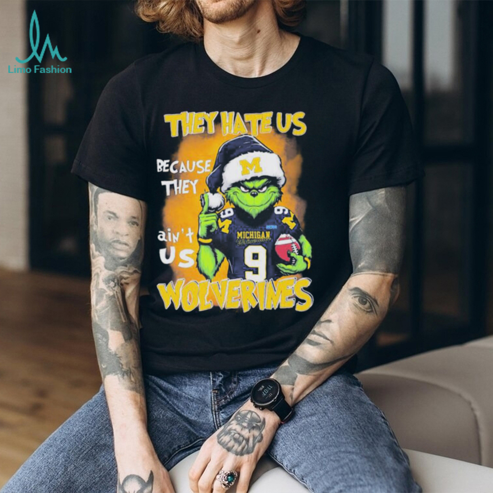 https://img.limotees.com/photos/2023/11/The-Grinch-J.J.-McCarthy-They-Hate-Us-Because-Aint-Us-Michigan-Wolverines-Christmas-Shirt1.jpg