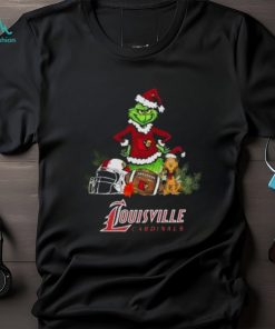 The Grinch Louisville Cardinals Football Christmas 2023 T shirt