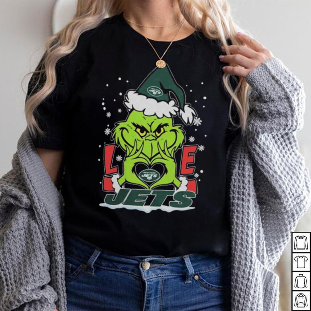 The Grinch Love Heart New York Jets Football Christmas 2023 Shirt The Grinch Love Heart New York Jets Football Christmas 2023 Shirt