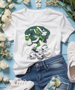 The Grinch New York Jets Stomp On Nfl Teams Christmas Logo Shirt