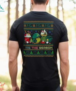 The Grinch Oakland Athletics Tis The Damn Season Ugly Christmas Shirt