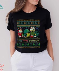 The Grinch Oakland Athletics Tis The Damn Season Ugly Christmas Shirt