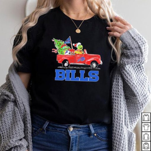 The Grinch On Truck Buffalo Bills Christmas Shirt