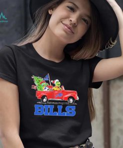The Grinch On Truck Buffalo Bills Christmas Shirt