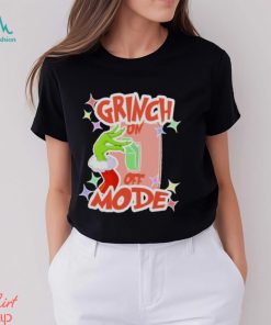 The Grinch Santa mode On shirt