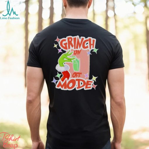 The Grinch Santa mode On shirt