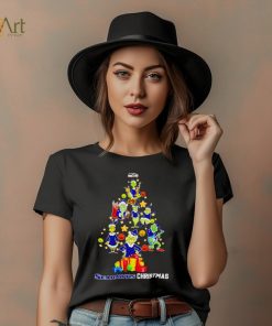 The Grinch Seahawks Christmas tree shirt