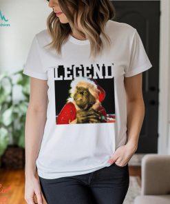 The Grinch Stole Christmas legend shirt, hoodie, sweater, long sleeve and tank top The Grinch Stole Christmas legend shirt