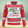 Barrow AFC Ugly Christmas Sweater Logo Custom Name Gift Fans