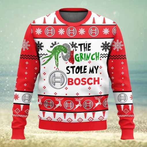 The Grinch Stole My Bosch Ugly Sweater