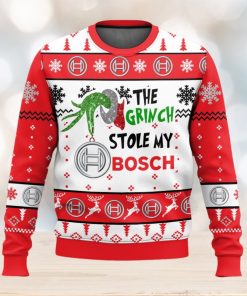 The Grinch Stole My Bosch Ugly Sweater