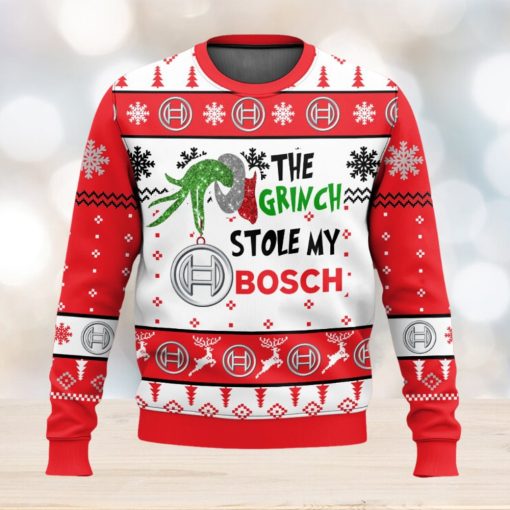 The Grinch Stole My Bosch Ugly Sweater