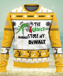 The Grinch Stole My Dewalt Ugly Sweater