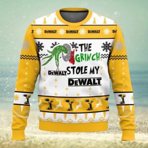 The Grinch Stole My Dewalt Ugly Sweater