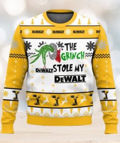 The Grinch Stole My Dewalt Ugly Sweater