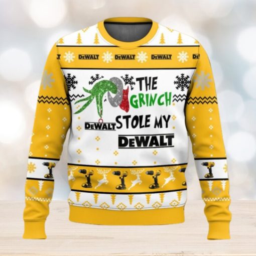 The Grinch Stole My Dewalt Ugly Sweater