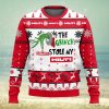 Let It Go Ugly Christmas Sweater, Let It Go Christmas Ugly Sweater Over Print