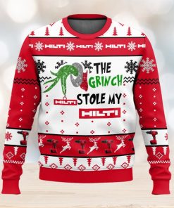 The Grinch Stole My Hilti Ugly Sweater