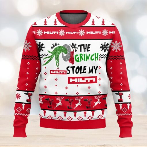 The Grinch Stole My Hilti Ugly Sweater