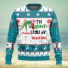 Barrow AFC Ugly Christmas Sweater Logo Custom Name Gift Fans