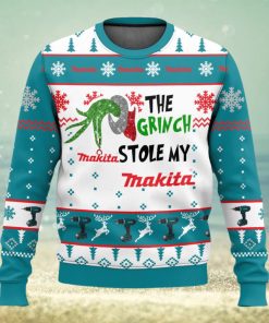 The Grinch Stole My Makita Ugly Sweater