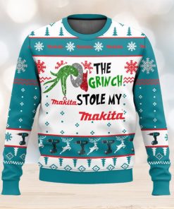 The Grinch Stole My Makita Ugly Sweater