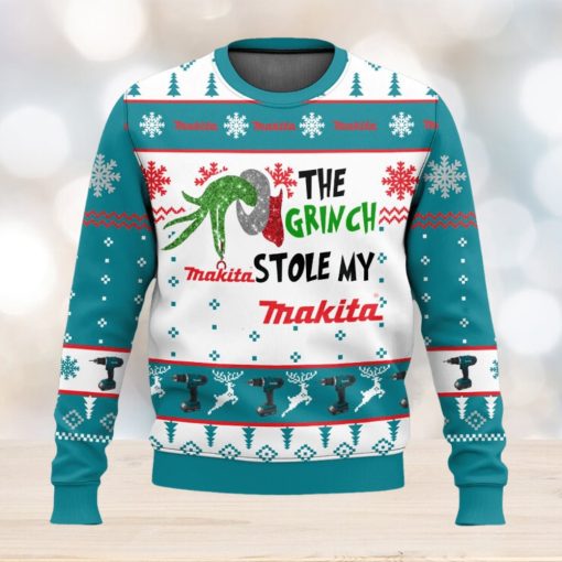 The Grinch Stole My Makita Ugly Sweater