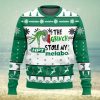 Kristianstads IK Ugly Christmas Sweater Logo Custom Name Gift Fans