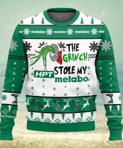 The Grinch Stole My Metabo HPT Ugly Sweater