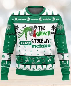 The Grinch Stole My Metabo HPT Ugly Sweater