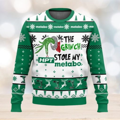 The Grinch Stole My Metabo HPT Ugly Sweater