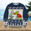 Miller Light x The Grinch Ugly Christmas Sweater