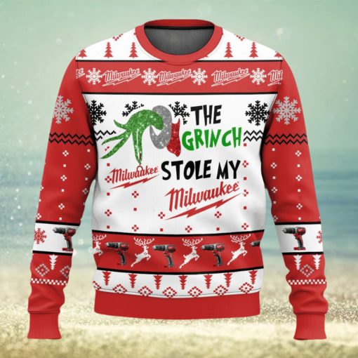 The Grinch Stole My Milwaukee Ugly Sweater