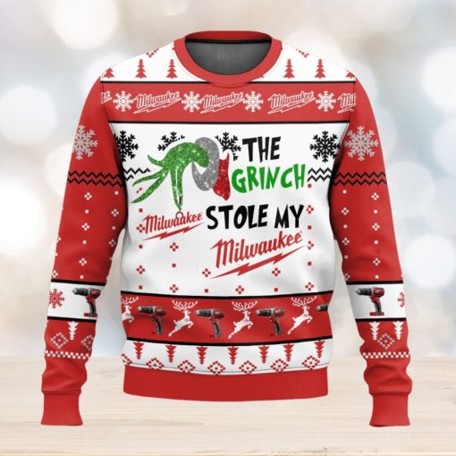 The Grinch Stole My Milwaukee Ugly Sweater