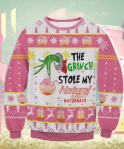 The Grinch Stole Naturdays Ugly Sweater